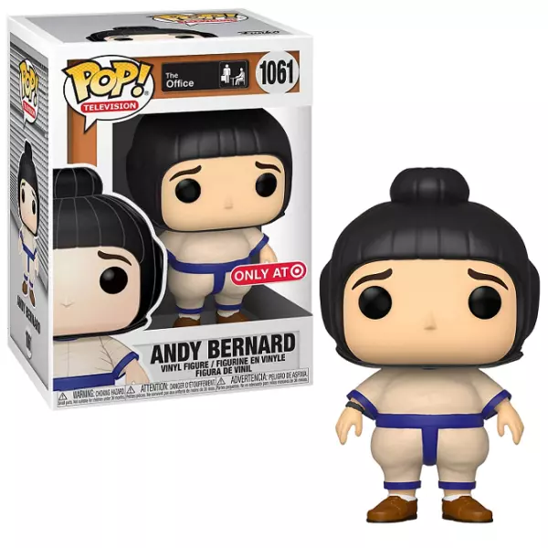 The Office - Andy Bernard (Target Exclusive) #1061 - POP!