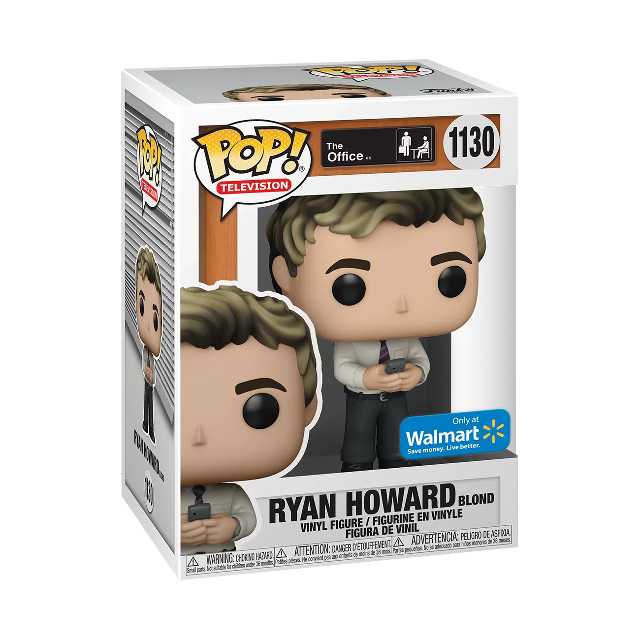 The Office - Ryan Howard Blond (Walmart Exclusive) #1130 - POP!