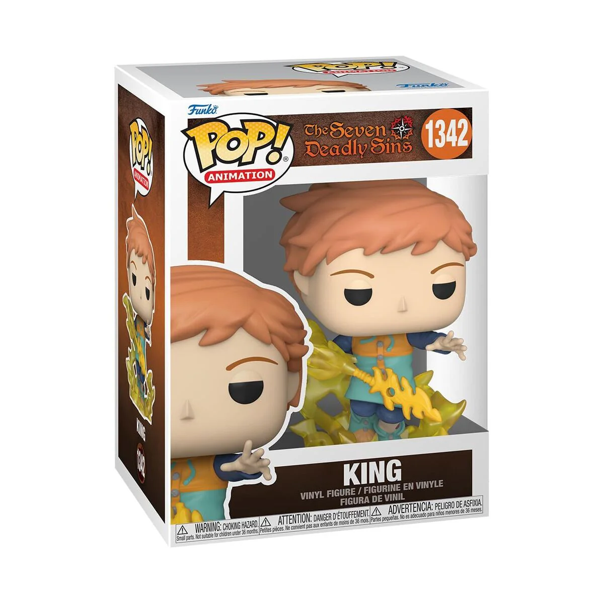 The Seven Deadly Sins - King #1342 - POP!