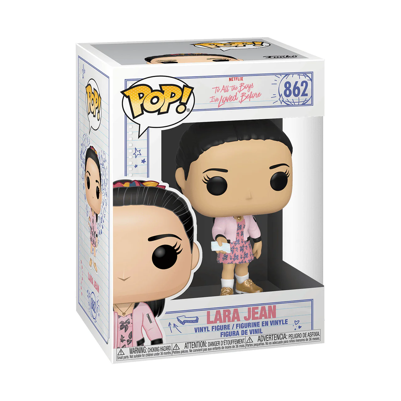 To All the Boys I've Loved Before - Lara Jean #862 - POP!