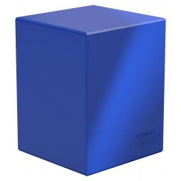 Ultimate Guard Boulder 100+ Solid Deck Box Blue