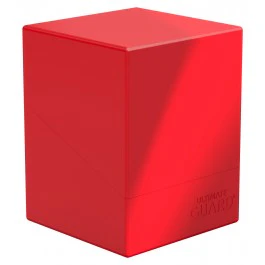 Ultimate Guard Boulder 100+ Solid Deck Box Red