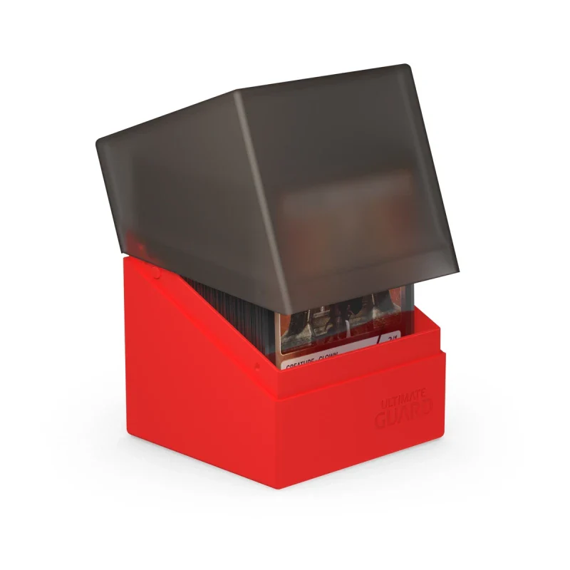 Ultimate Guard: Boulder 100+ Synergy - Black/Red - Image 2
