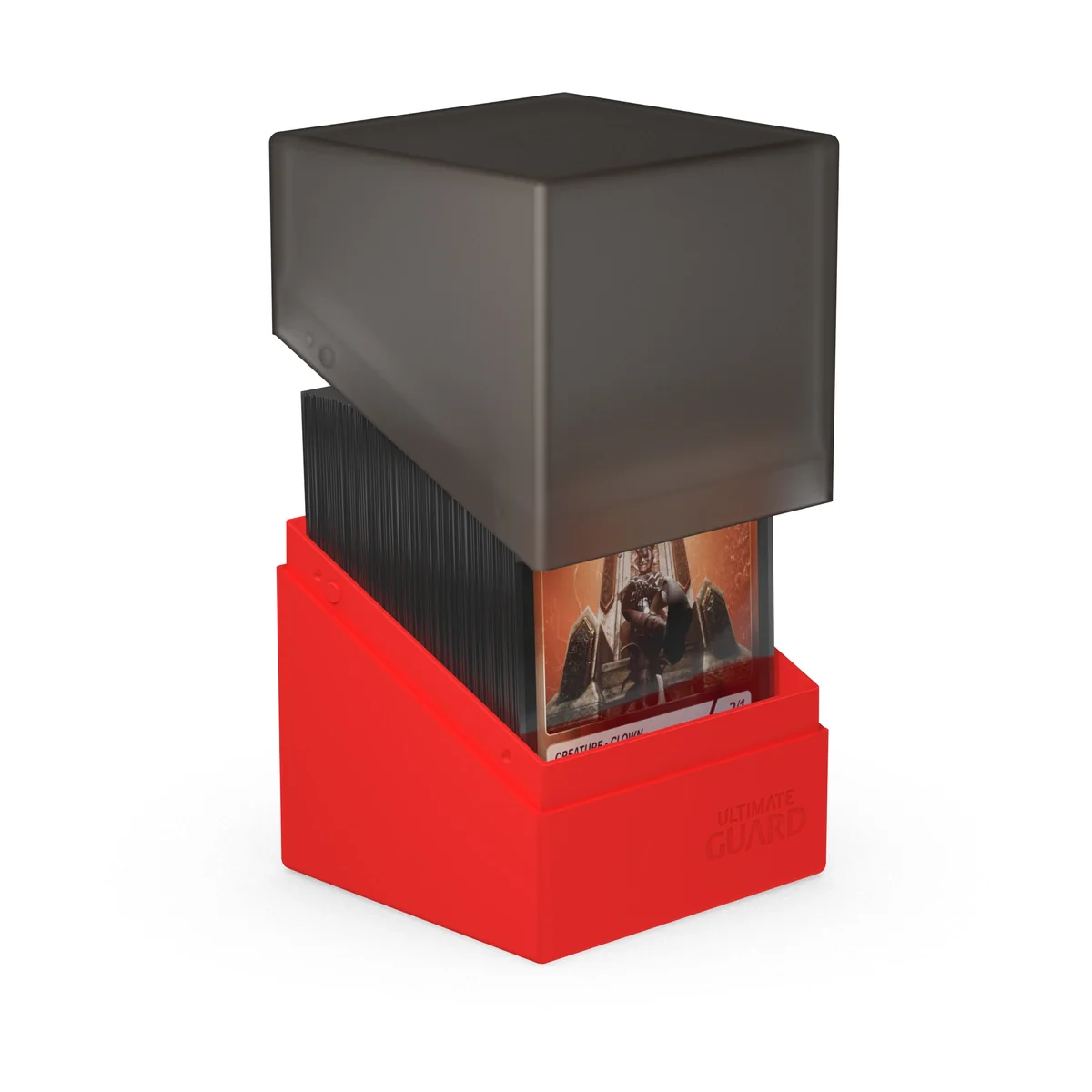 Ultimate Guard: Boulder 100+ Synergy - Black/Red - Image 3