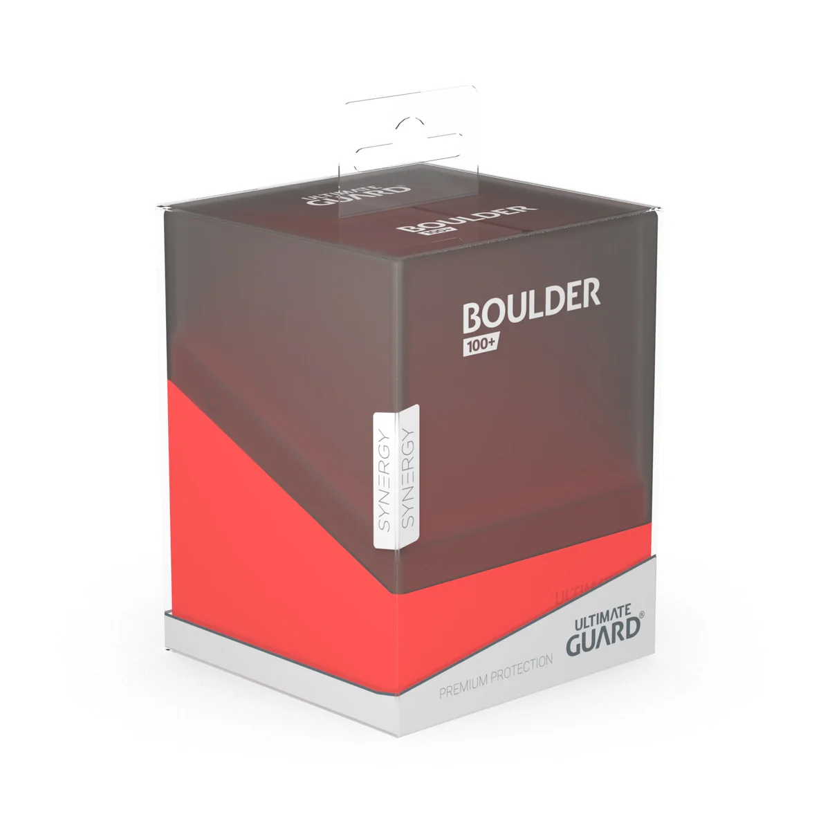 Ultimate Guard: Boulder 100+ Synergy - Black/Red - Image 4