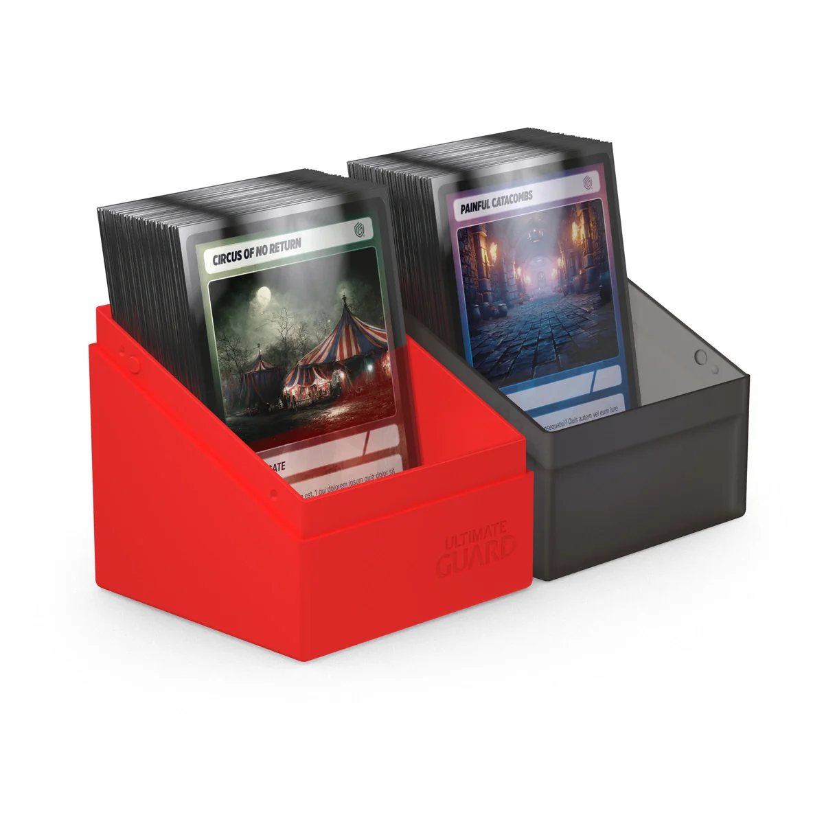 Ultimate Guard: Boulder 100+ Synergy - Black/Red - Image 7