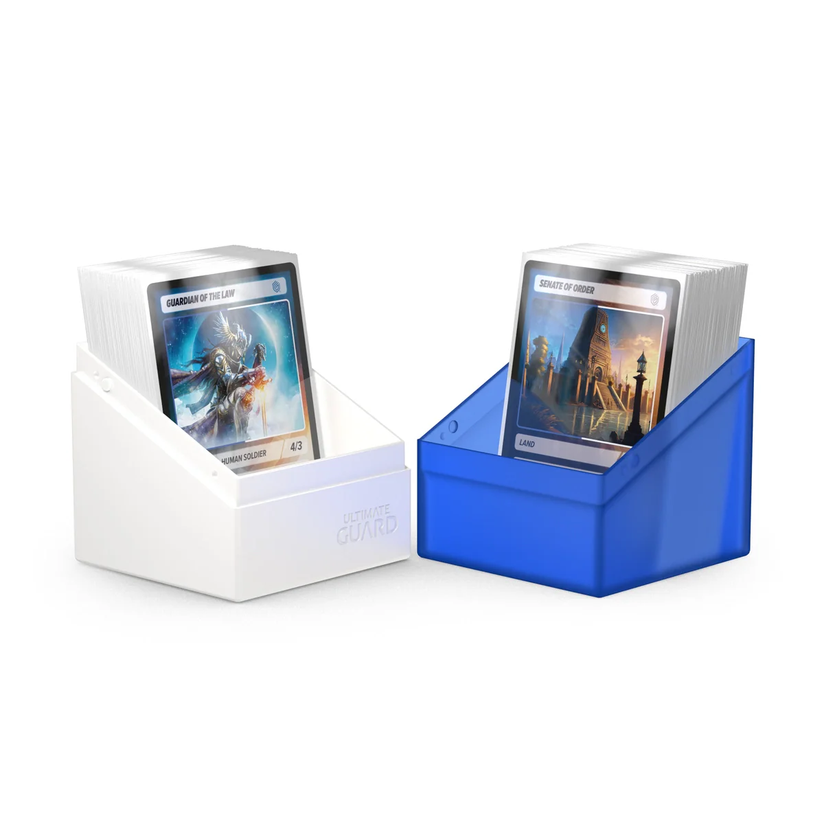 Ultimate Guard: Boulder 100+ Synergy - White/Blue - Image 3