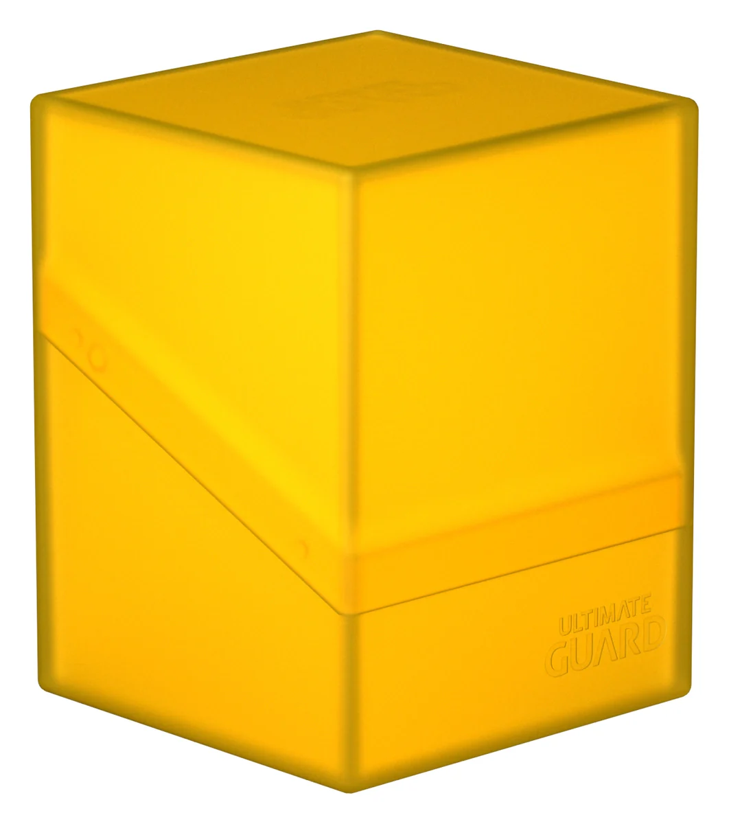 Ultimate Guard: Boulder Deck Case 100+ - Amber