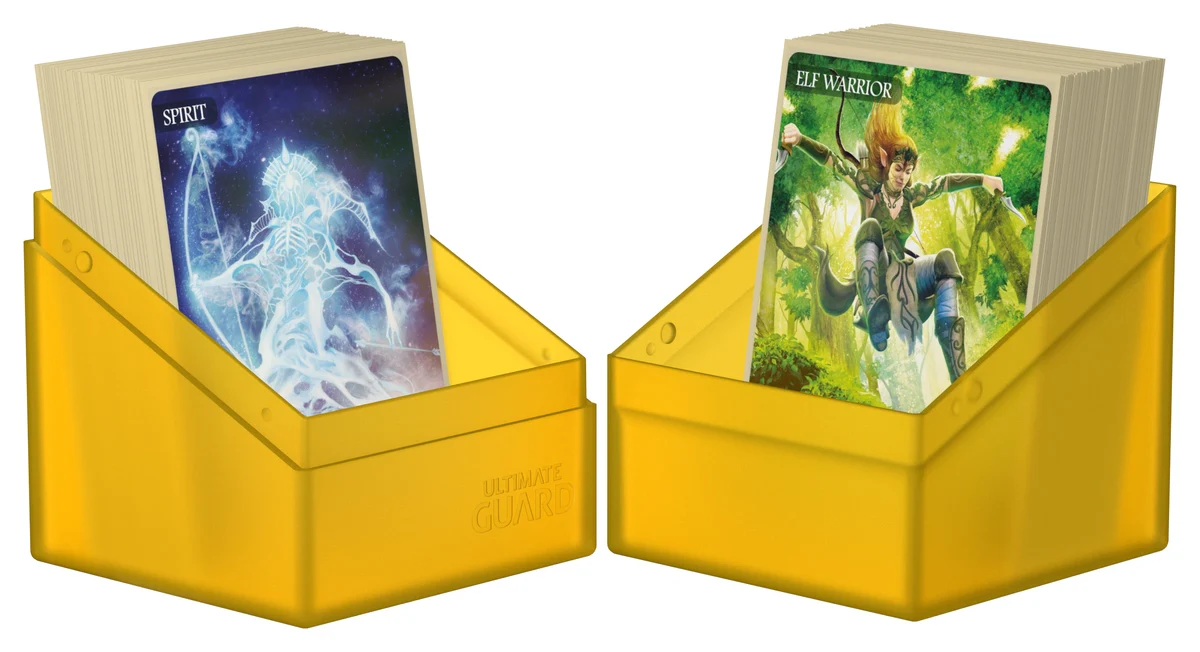 Ultimate Guard: Boulder Deck Case 100+ - Amber - Image 2