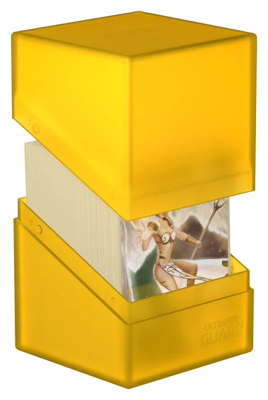 Ultimate Guard: Boulder Deck Case 100+ - Amber - Image 3