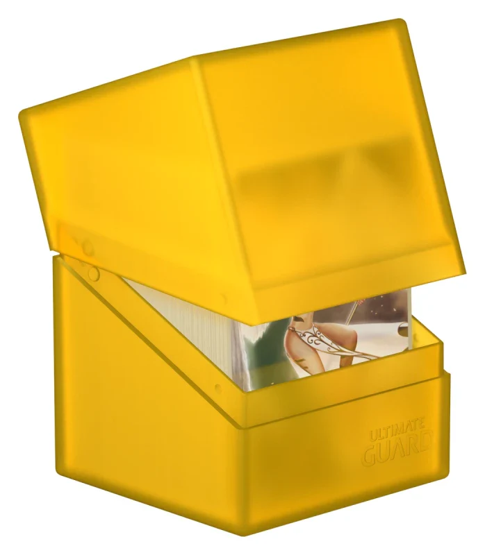 Ultimate Guard: Boulder Deck Case 100+ - Amber - Image 4