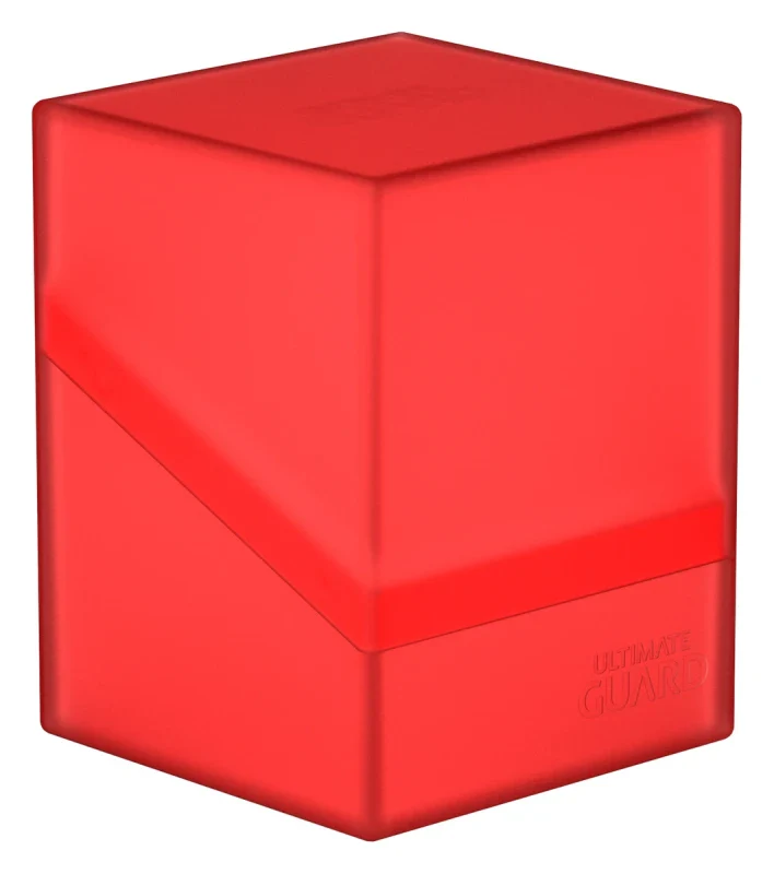Ultimate Guard: Boulder Deck Case 100+ - Ruby