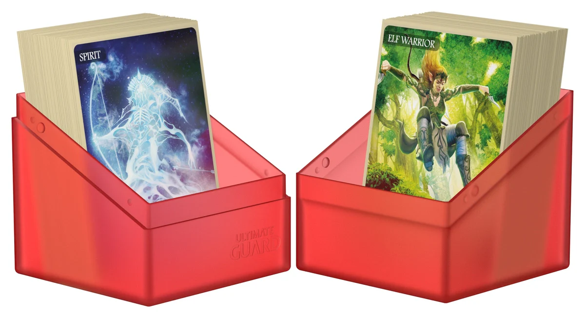 Ultimate Guard: Boulder Deck Case 100+ - Ruby - Image 2