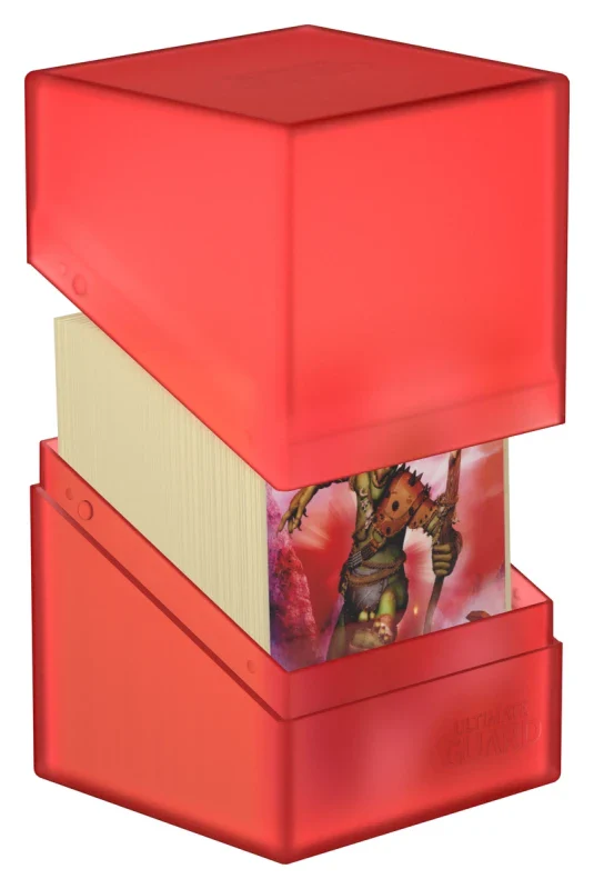 Ultimate Guard: Boulder Deck Case 100+ - Ruby - Image 3