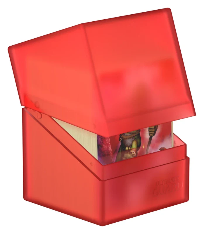 Ultimate Guard: Boulder Deck Case 100+ - Ruby - Image 4