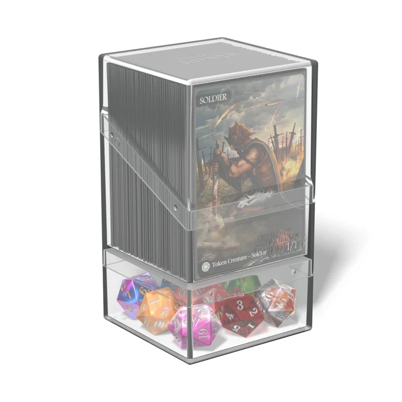 Ultimate Guard: Boulder N Tray 100+ - Clear - Image 5