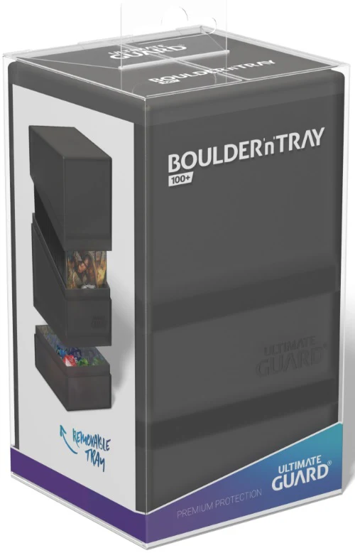 Ultimate Guard: Boulder'n'Tray 100+ Onyx - Image 2