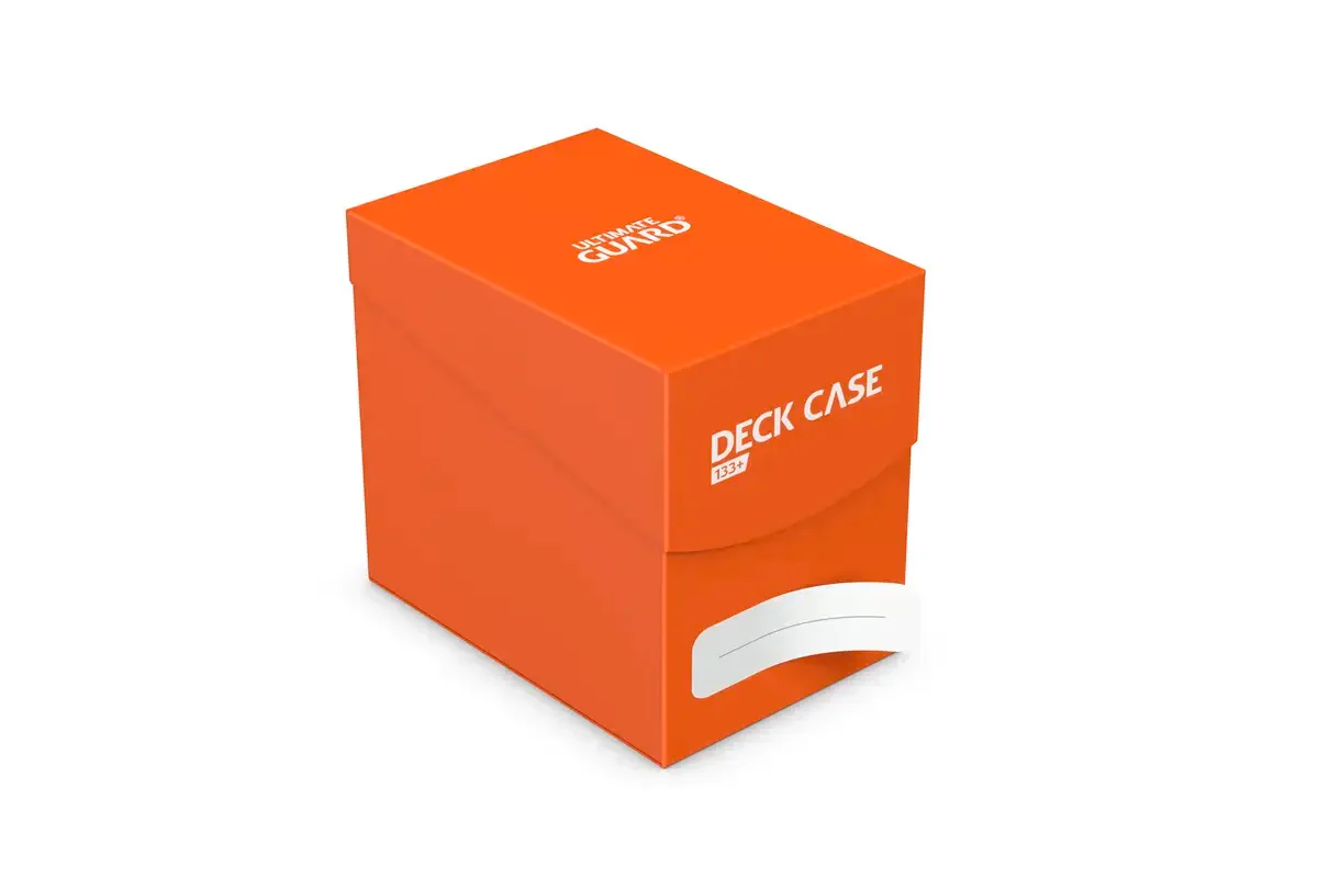 Ultimate Guard: Deck Case 133+ - Orange - Image 3