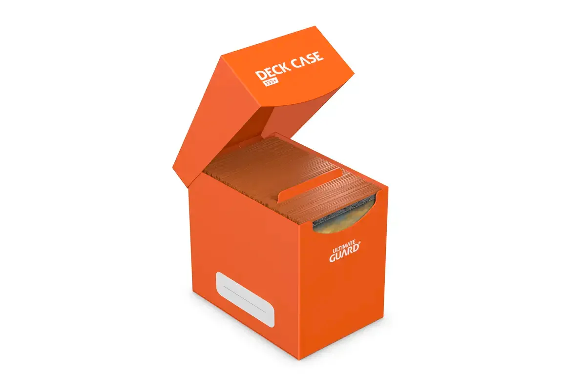Ultimate Guard: Deck Case 133+ - Orange - Image 4