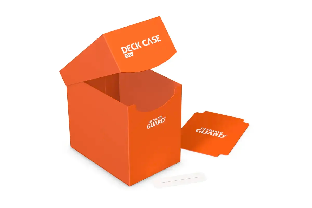 Ultimate Guard: Deck Case 133+ - Orange - Image 5