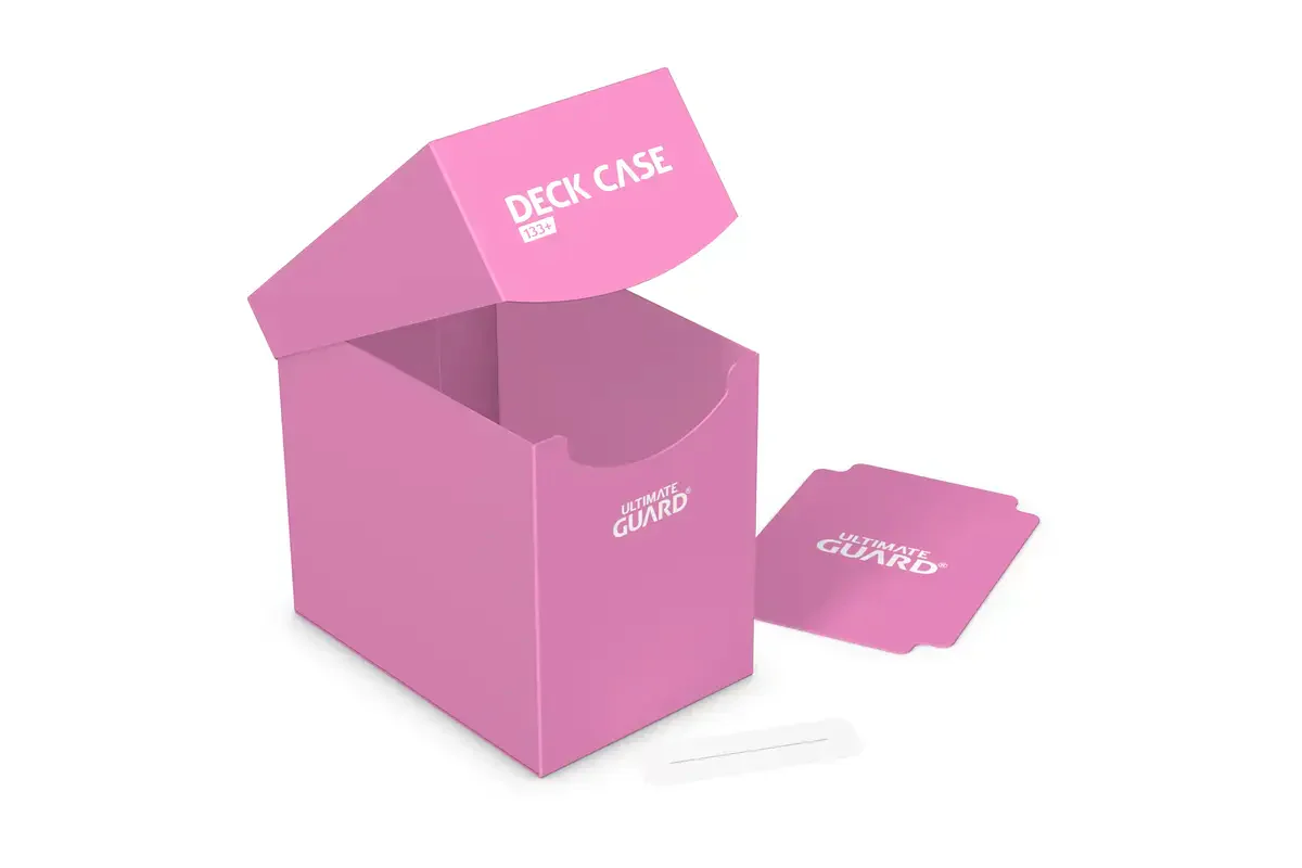 Ultimate Guard: Deck Case 133+ - Pink - Image 5