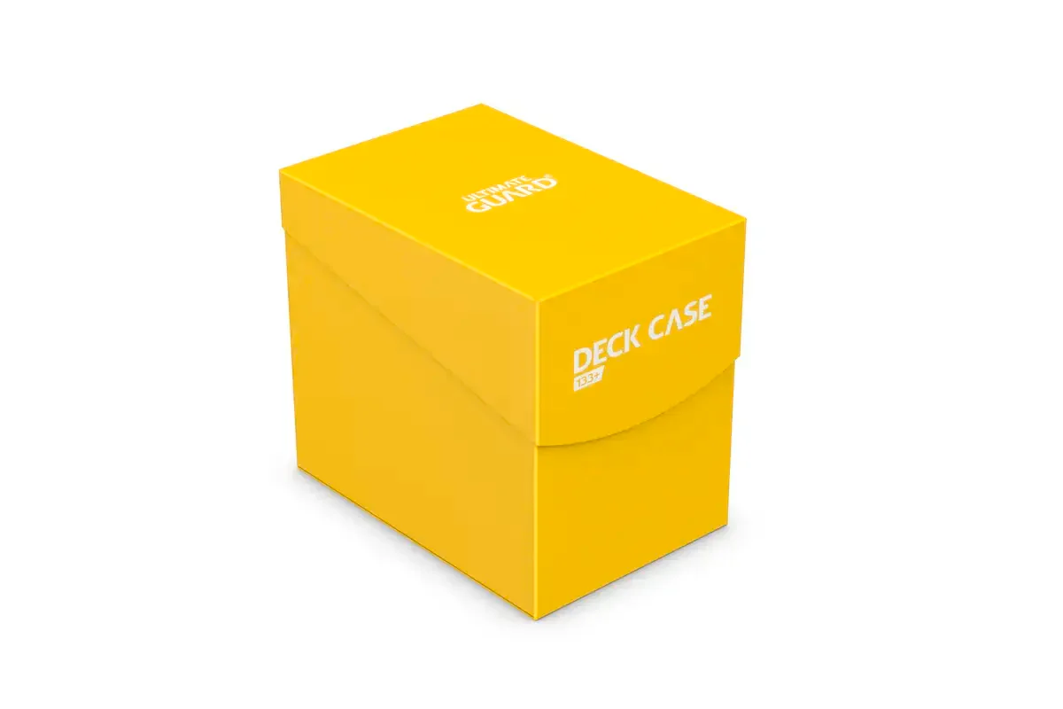 Ultimate Guard: Deck Case 133+ - Yellow