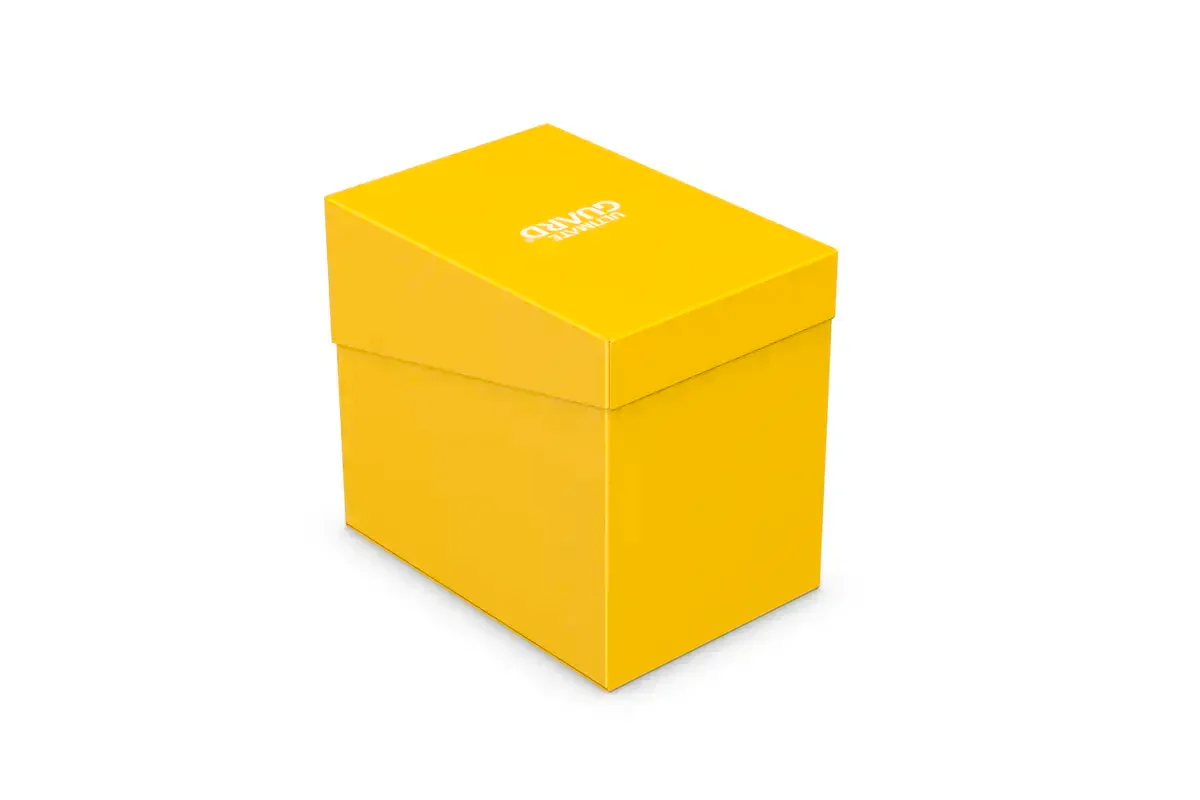 Ultimate Guard: Deck Case 133+ - Yellow - Image 2