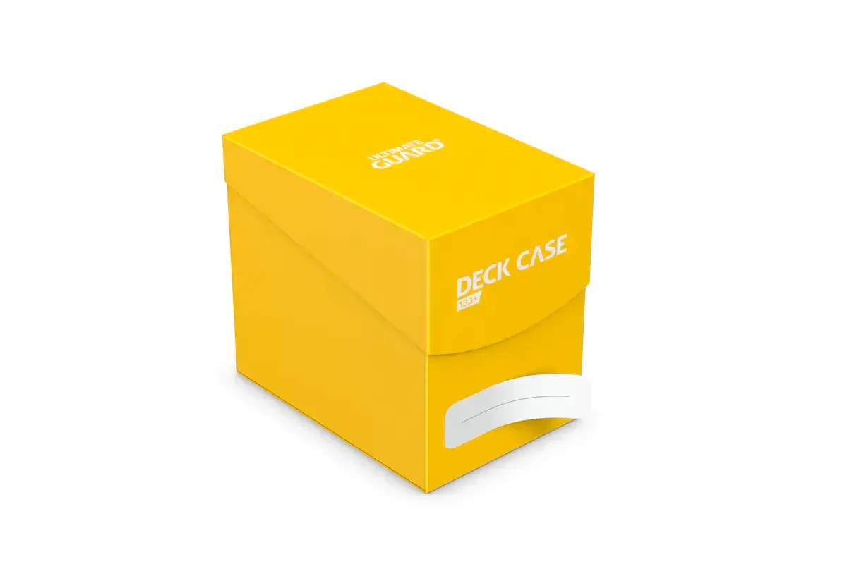 Ultimate Guard: Deck Case 133+ - Yellow - Image 3