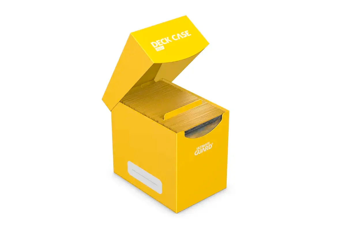 Ultimate Guard: Deck Case 133+ - Yellow - Image 4