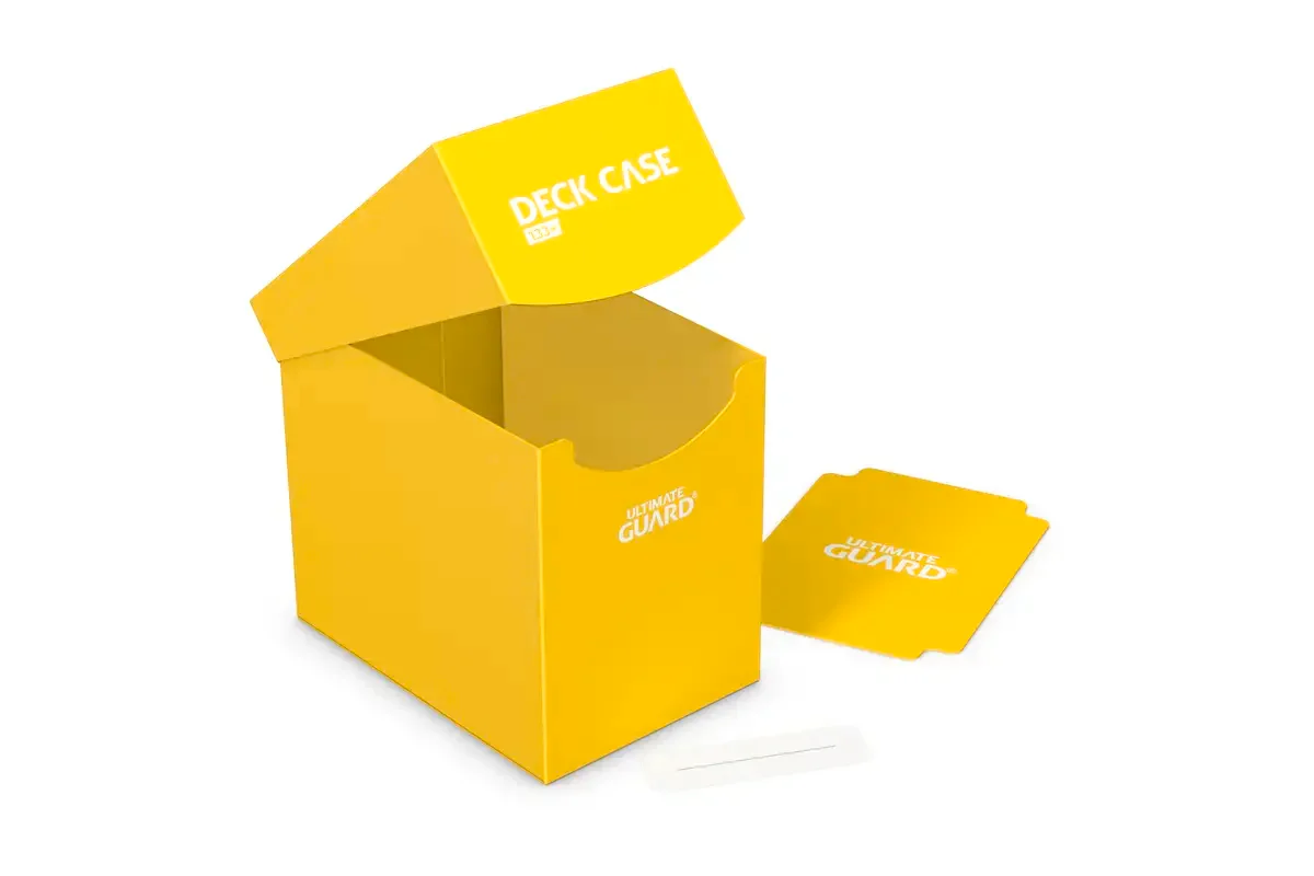 Ultimate Guard: Deck Case 133+ - Yellow - Image 5
