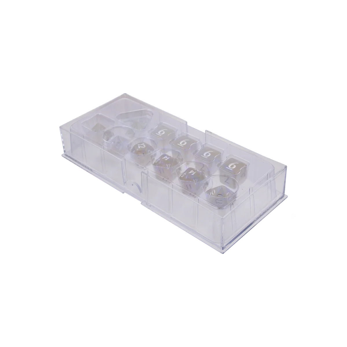 Ultra PRO: 11-Dice Set - Eclipse (Arctic White) - Image 10