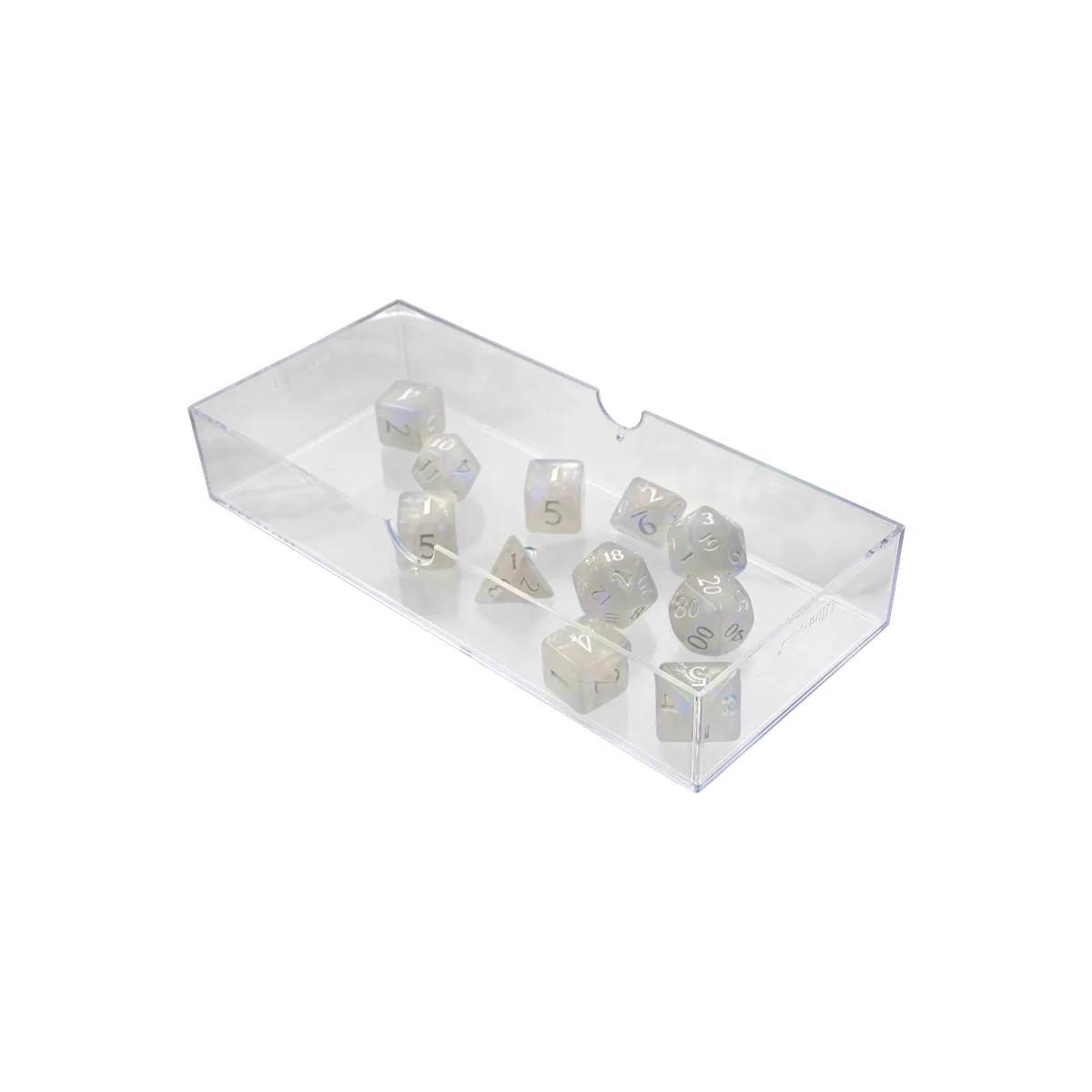 Ultra PRO: 11-Dice Set - Eclipse (Arctic White) - Image 11