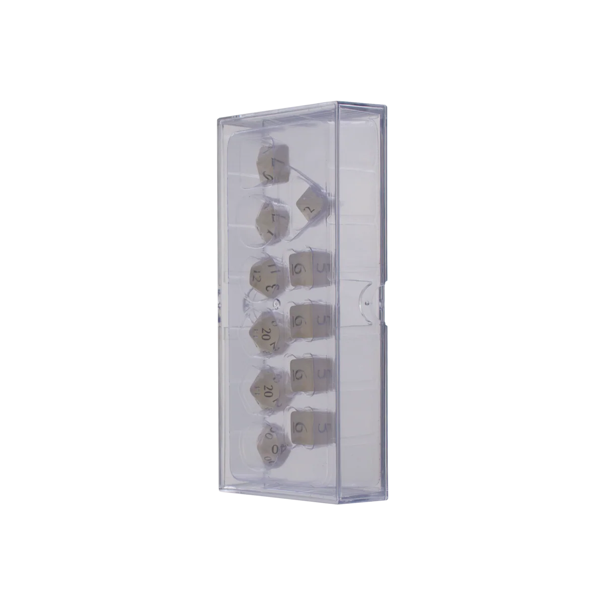 Ultra PRO: 11-Dice Set - Eclipse (Arctic White) - Image 5