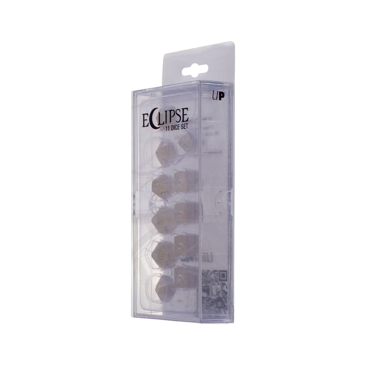 Ultra PRO: 11-Dice Set - Eclipse (Arctic White) - Image 6