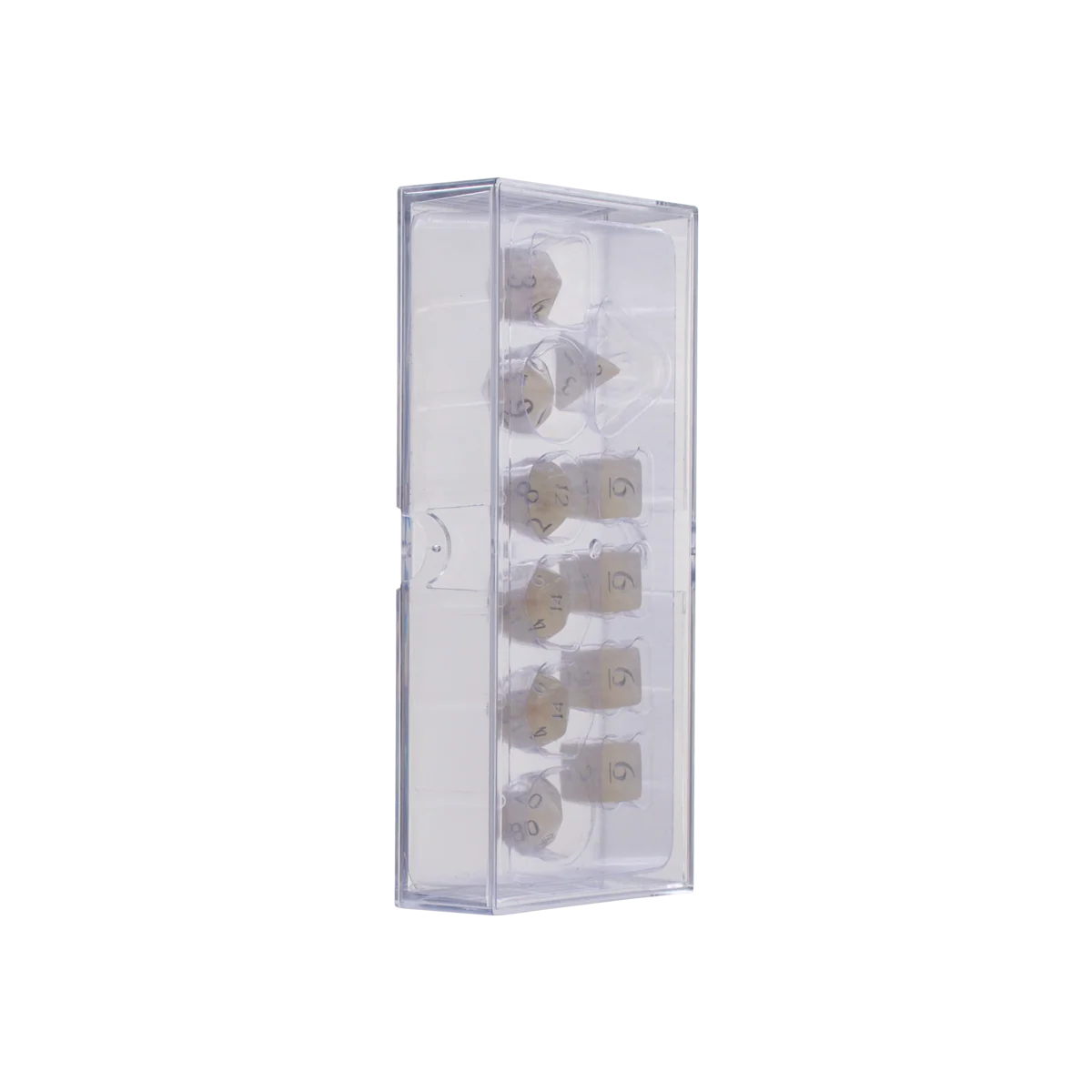 Ultra PRO: 11-Dice Set - Eclipse (Arctic White) - Image 7