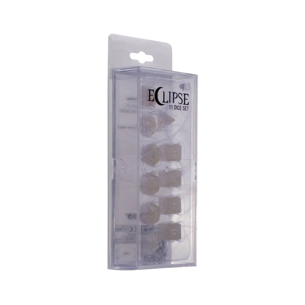 Ultra PRO: 11-Dice Set - Eclipse (Arctic White) - Image 9