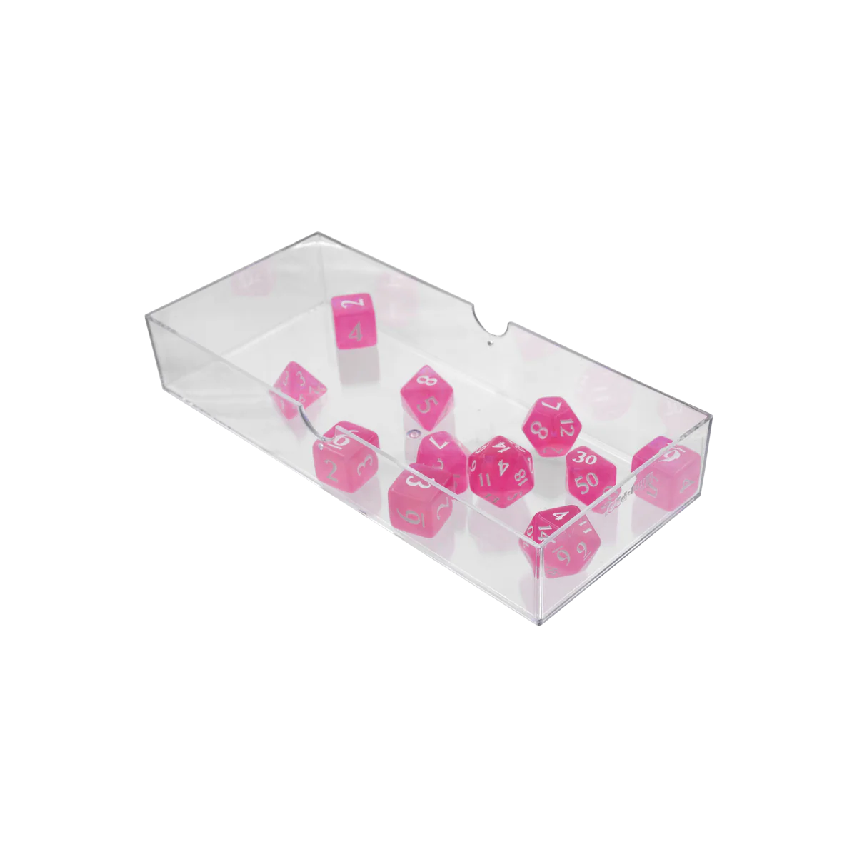 Ultra PRO: 11-Dice Set - Eclipse (Hot Pink) - Image 10