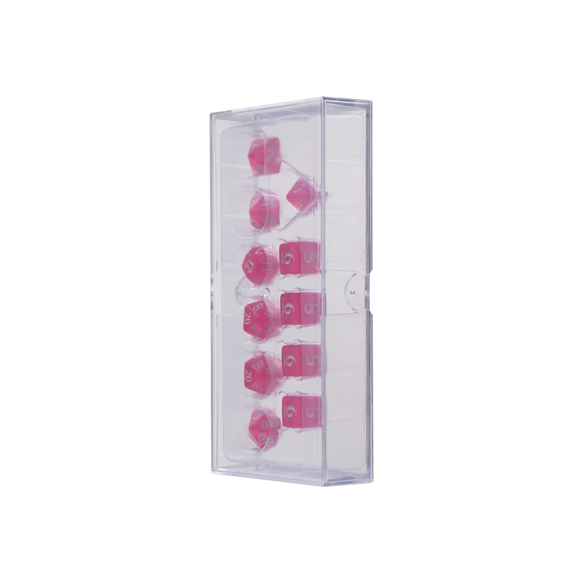 Ultra PRO: 11-Dice Set - Eclipse (Hot Pink) - Image 5