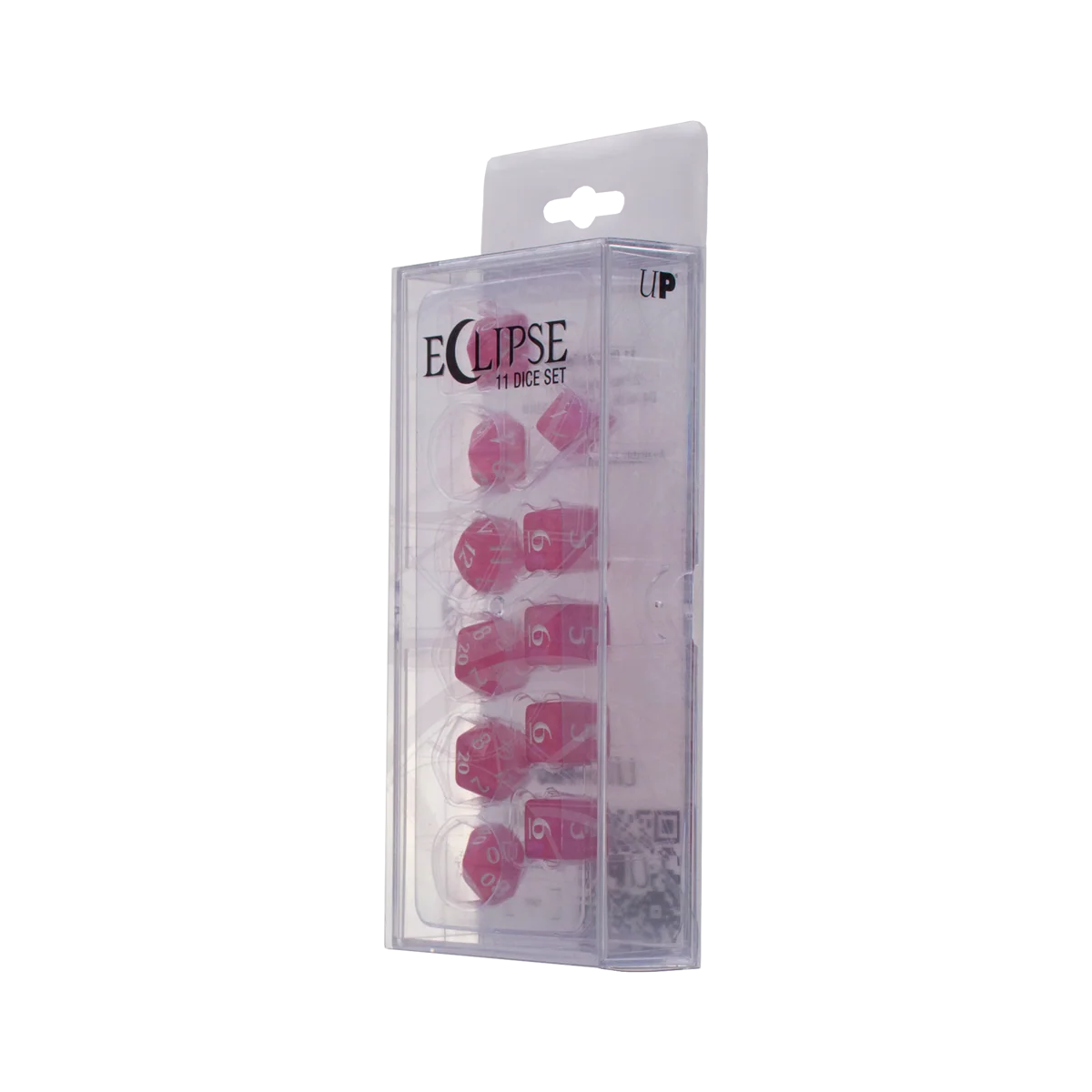 Ultra PRO: 11-Dice Set - Eclipse (Hot Pink) - Image 6