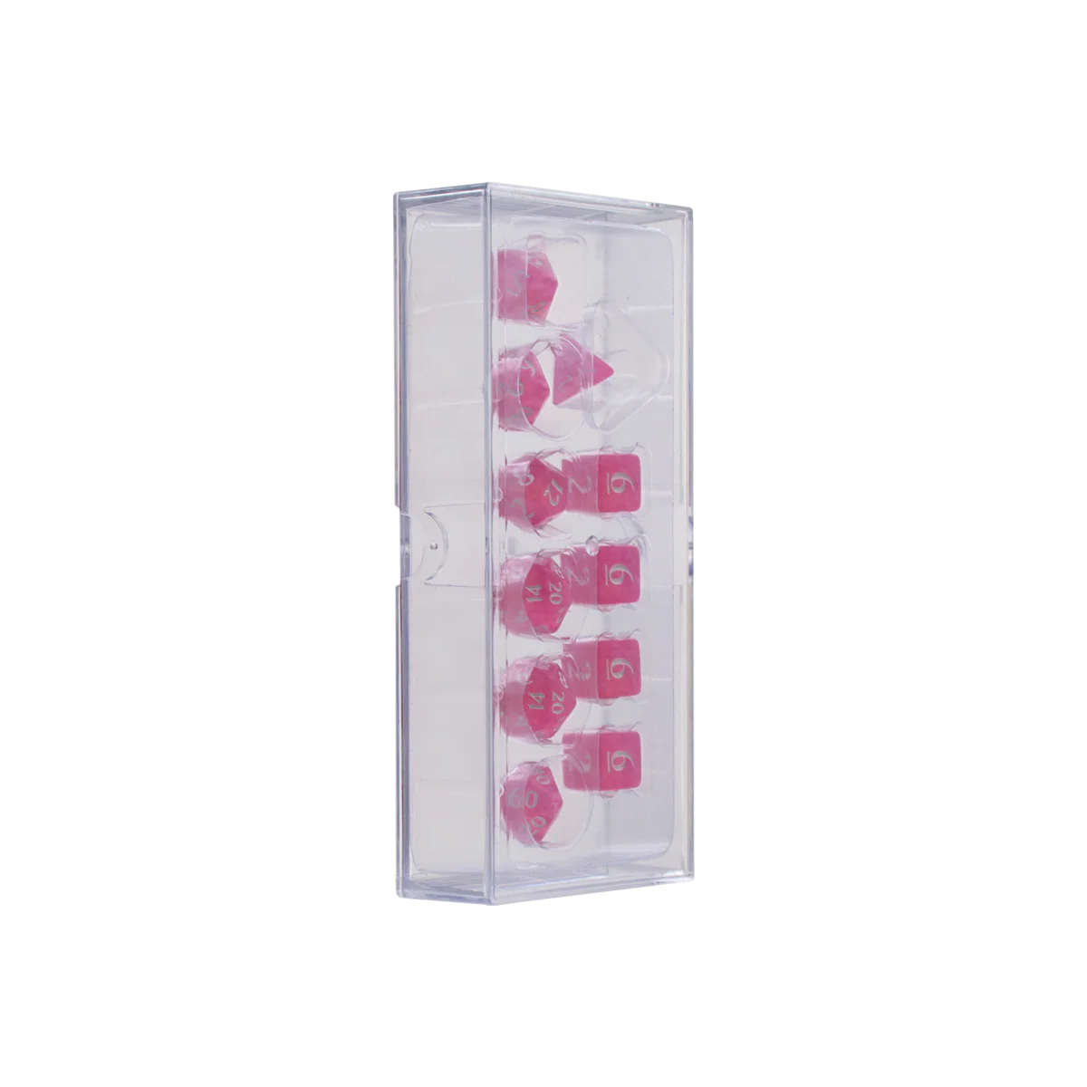 Ultra PRO: 11-Dice Set - Eclipse (Hot Pink) - Image 7