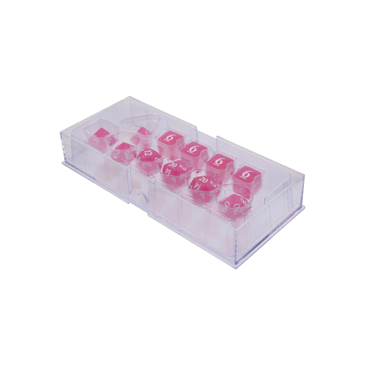 Ultra PRO: 11-Dice Set - Eclipse (Hot Pink) - Image 9