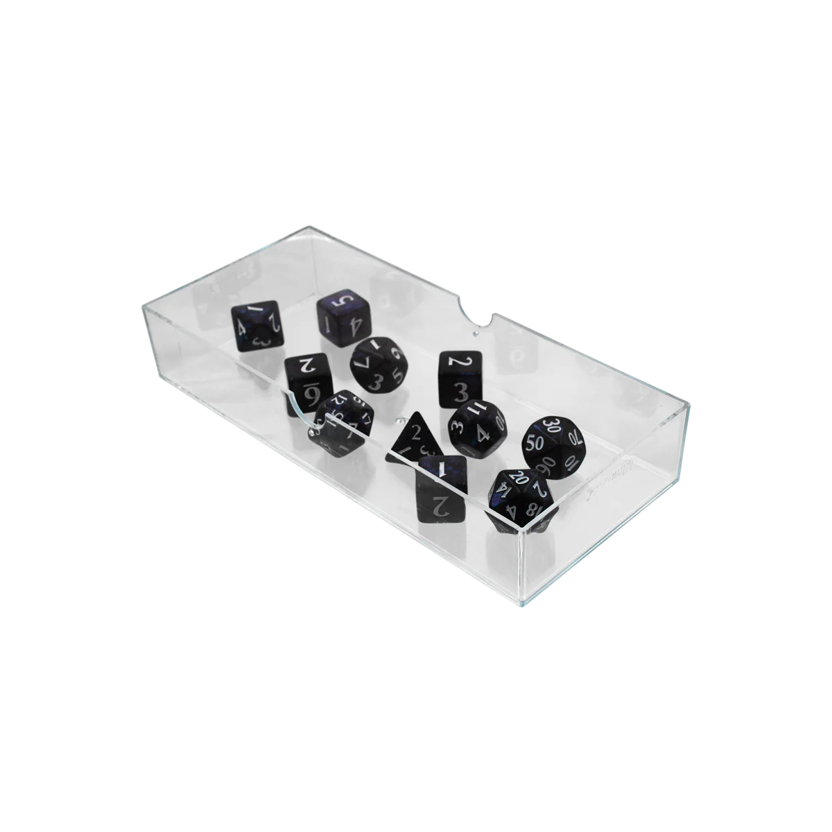 Ultra PRO: 11-Dice Set - Eclipse (Jet Black) - Image 10