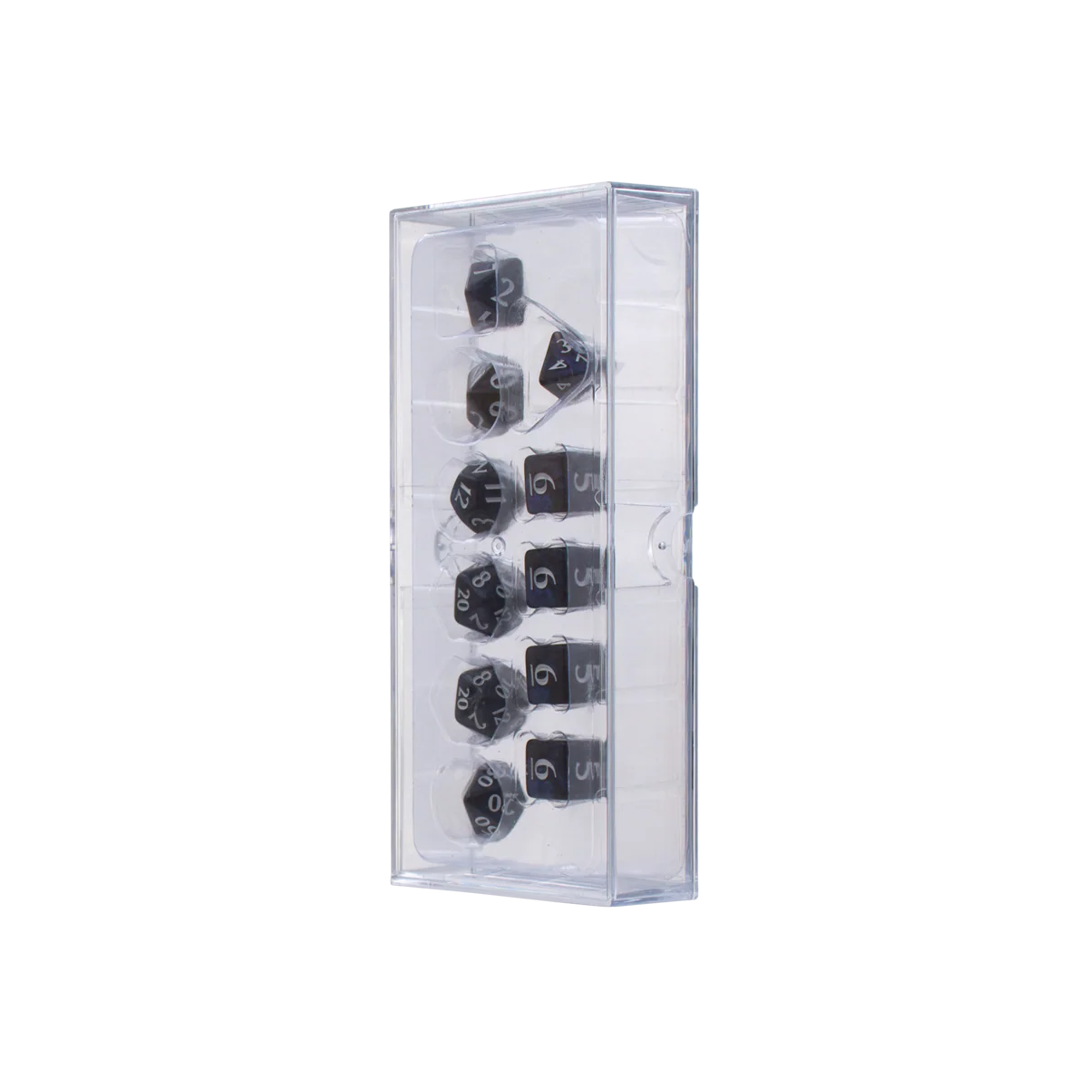 Ultra PRO: 11-Dice Set - Eclipse (Jet Black) - Image 5