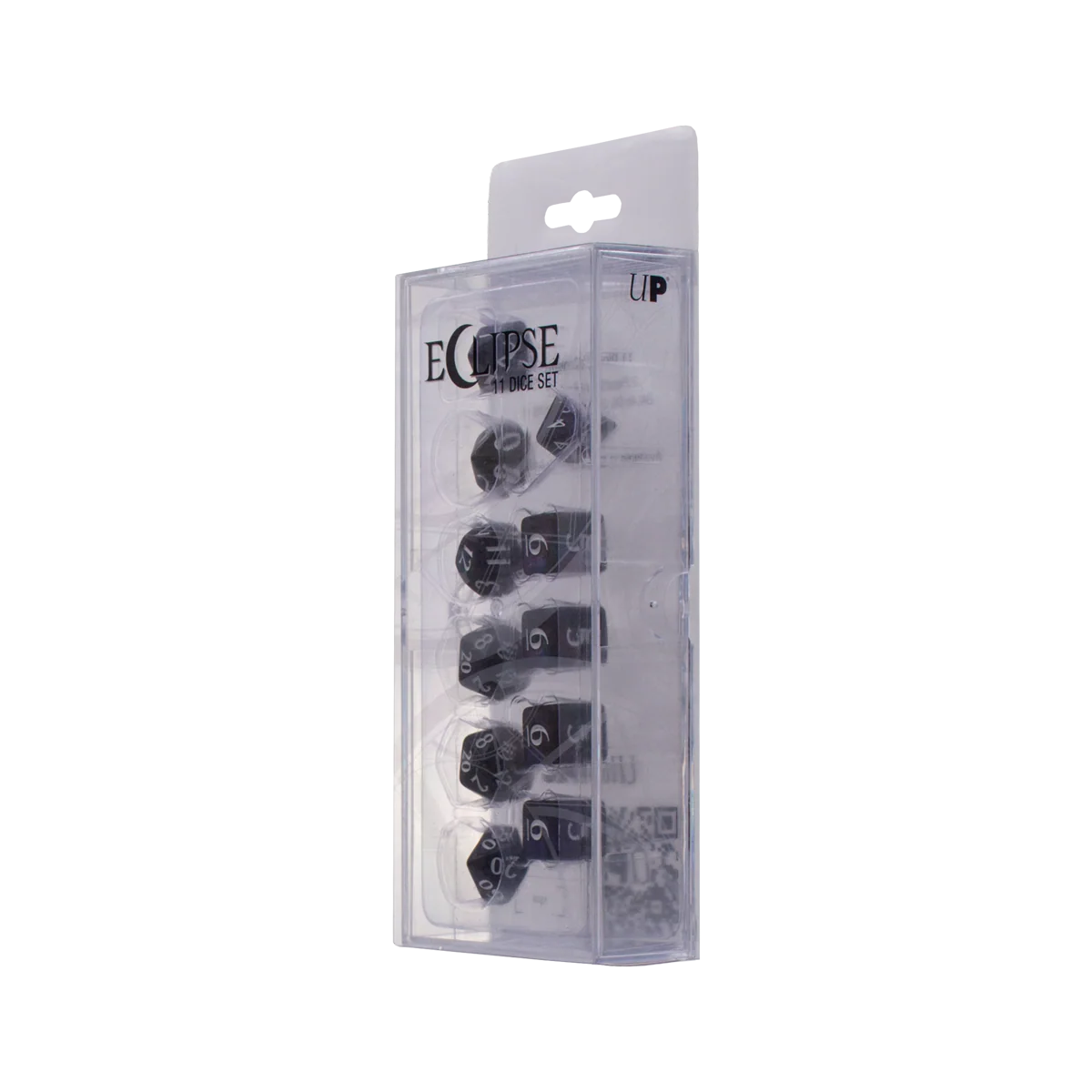 Ultra PRO: 11-Dice Set - Eclipse (Jet Black) - Image 6