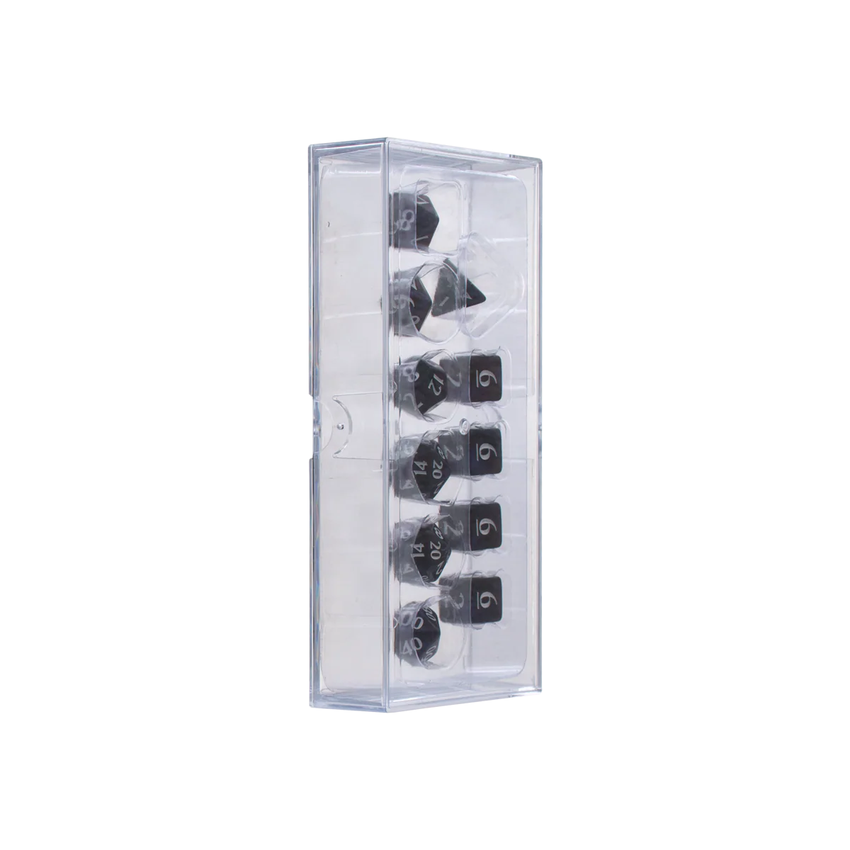 Ultra PRO: 11-Dice Set - Eclipse (Jet Black) - Image 7
