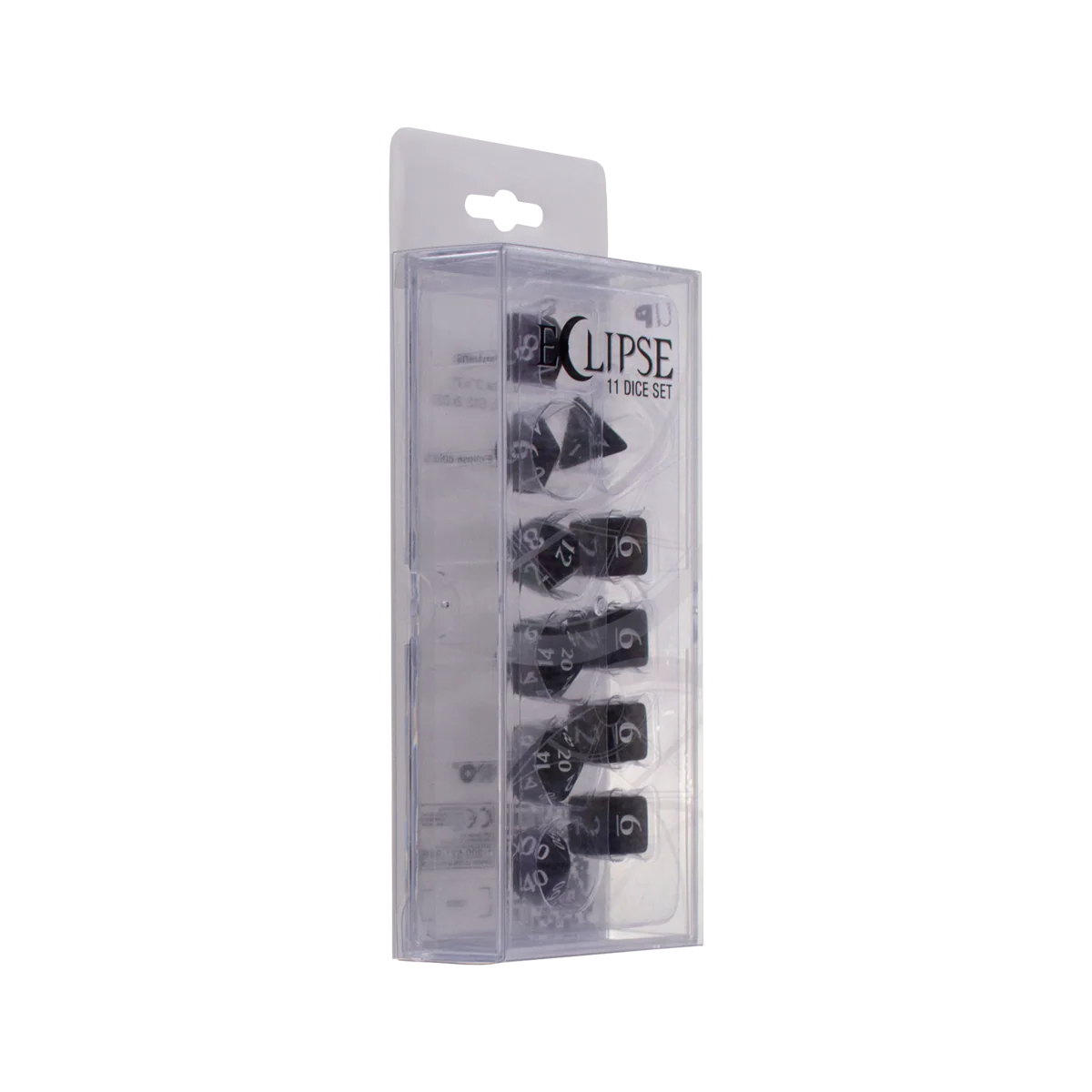 Ultra PRO: 11-Dice Set - Eclipse (Jet Black) - Image 8