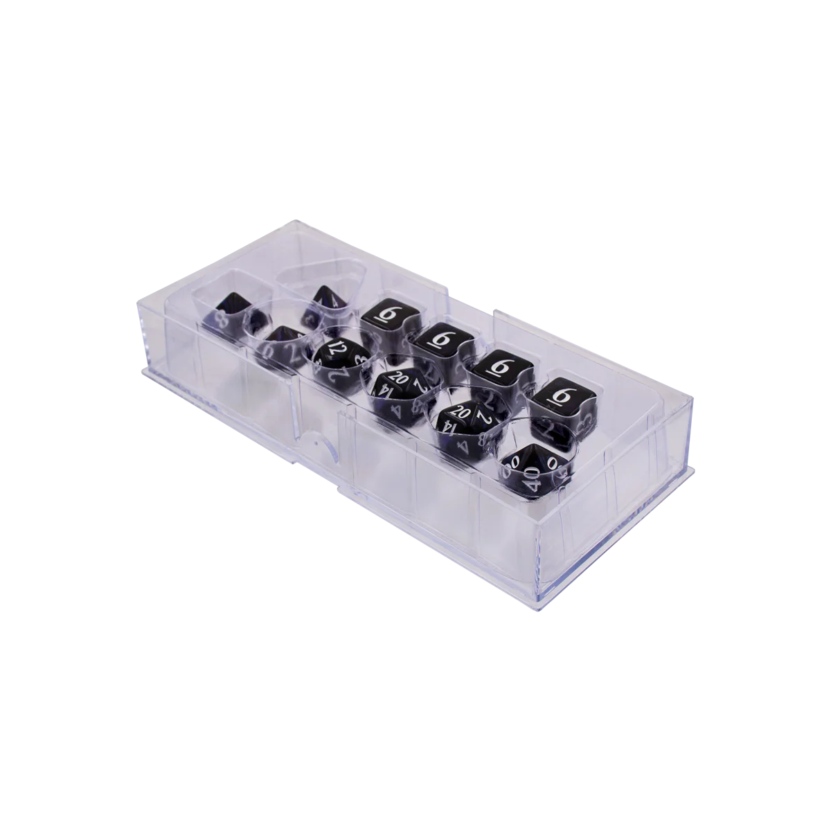 Ultra PRO: 11-Dice Set - Eclipse (Jet Black) - Image 9