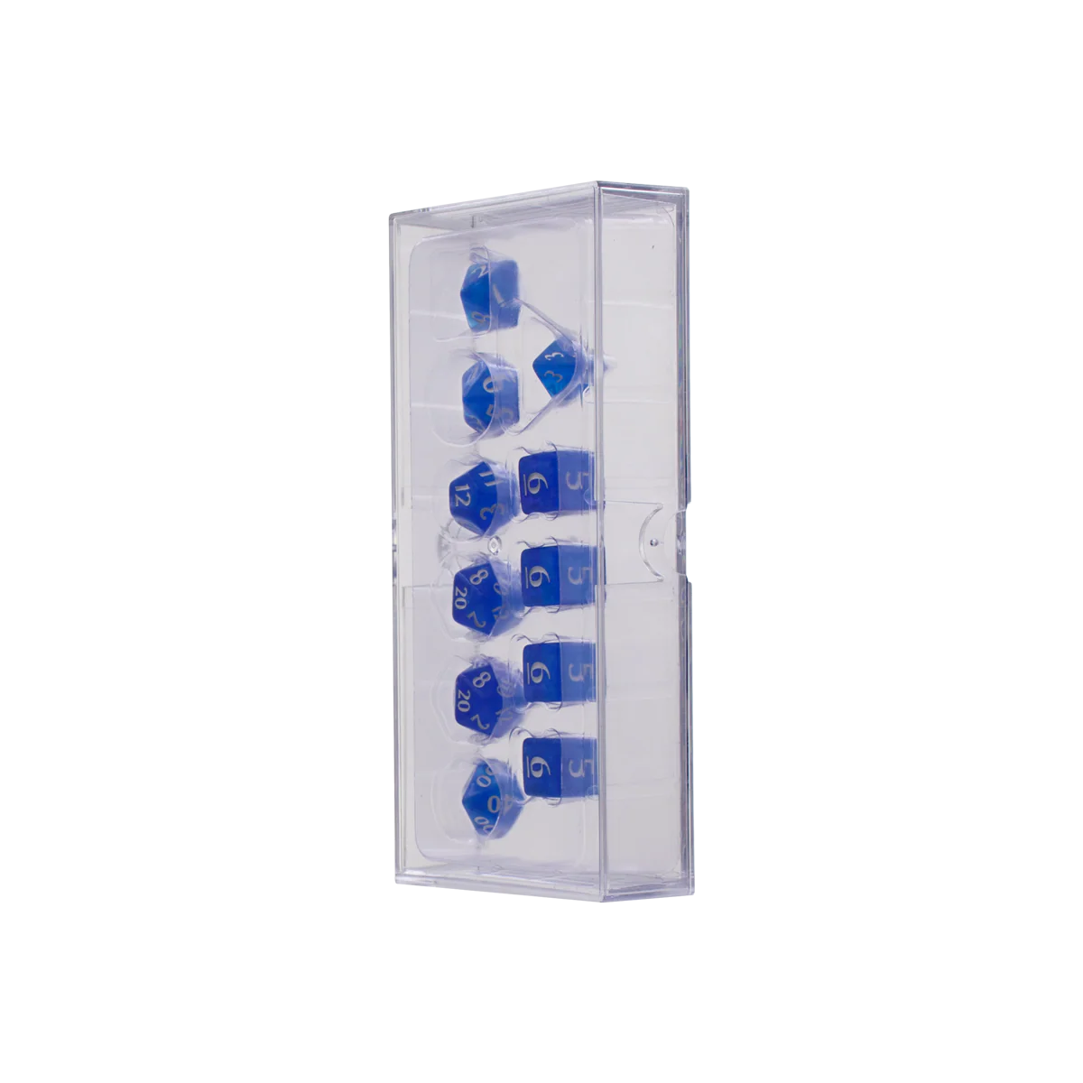 Ultra PRO: 11-Dice Set - Eclipse (Pacific Blue) - Image 5
