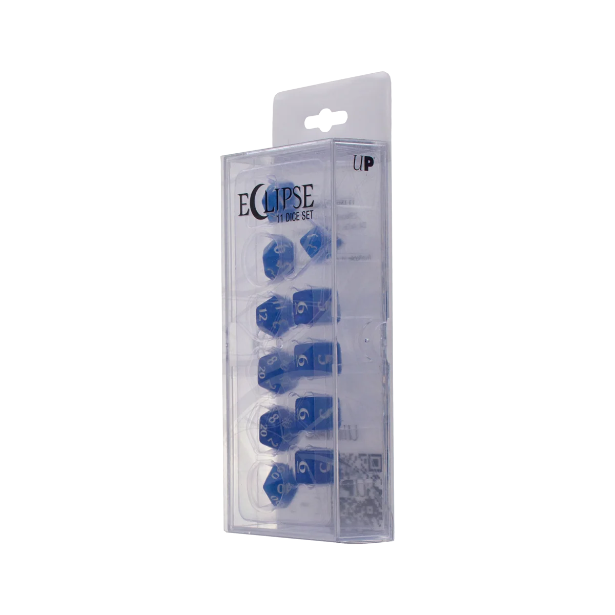 Ultra PRO: 11-Dice Set - Eclipse (Pacific Blue) - Image 6