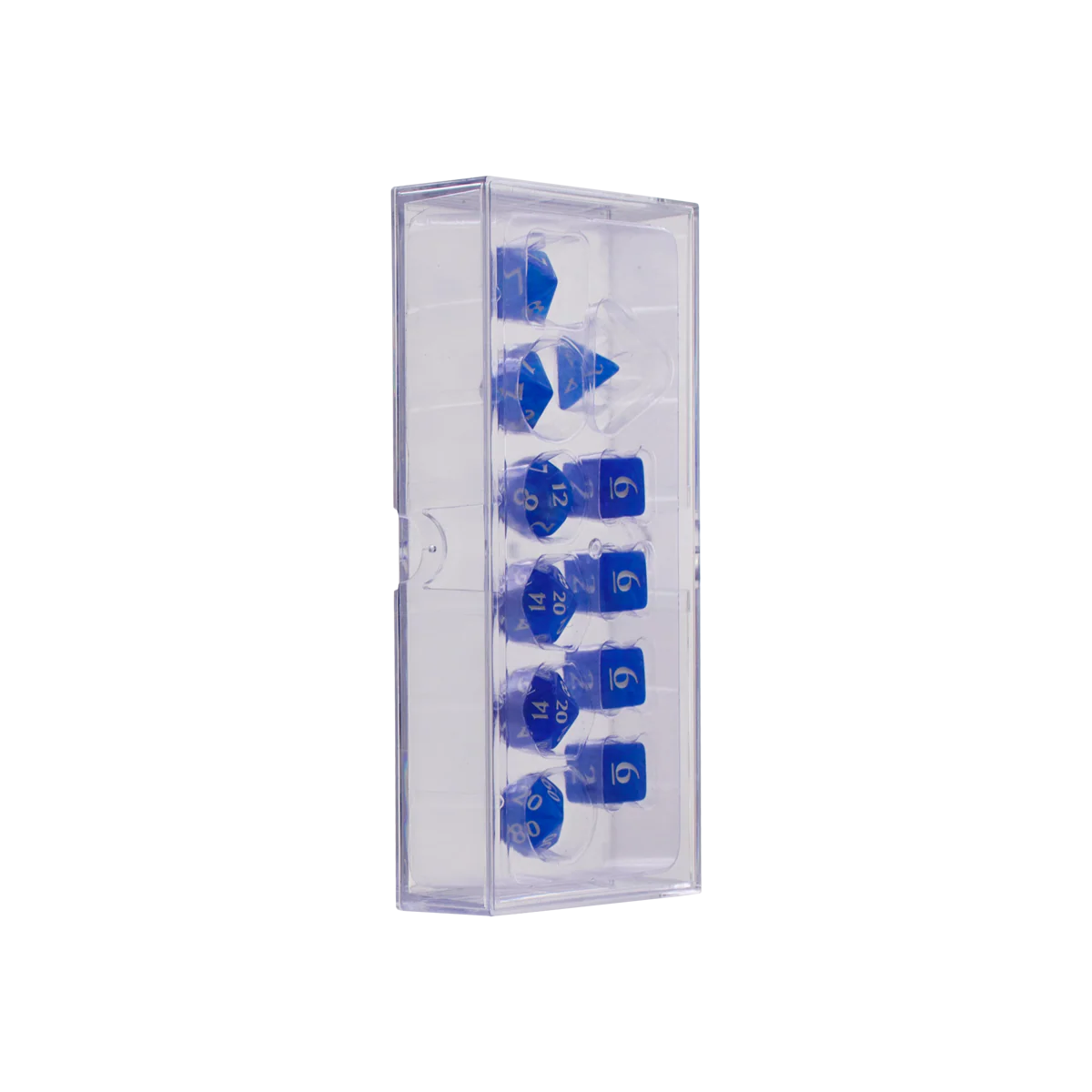 Ultra PRO: 11-Dice Set - Eclipse (Pacific Blue) - Image 7